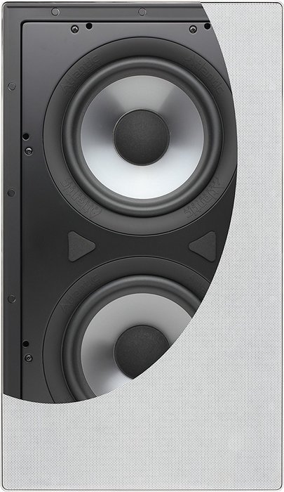 Atlantic Technology IW-28SUB Dual 8" Passive In-Wall Thin Bezel Subwoofer (Single) N2