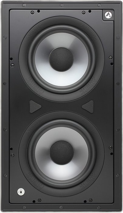 Atlantic Technology IW-28SUB Dual 8" Passive In-Wall Thin Bezel Subwoofer (Single) N3