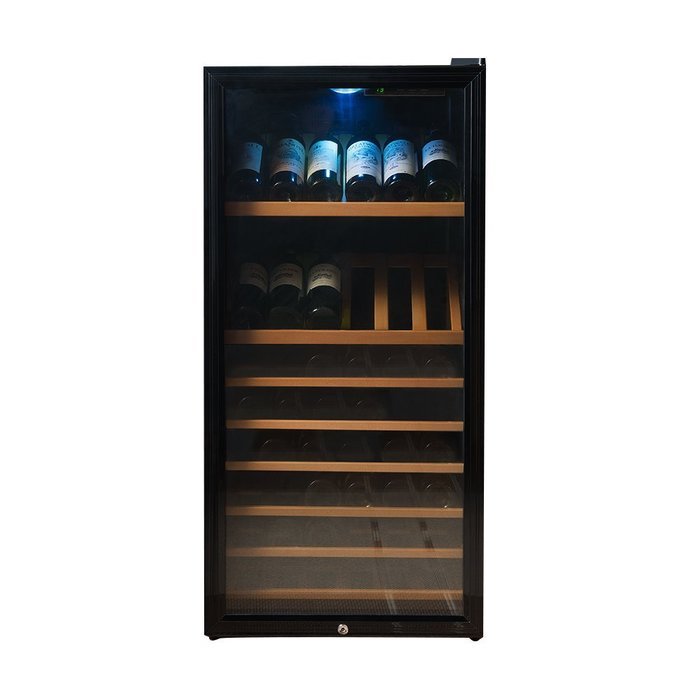 STG Dual Zone Thermoelectric Freestanding Wine Cooler Cellar Chiller Refrigerator Fridge Quiet Operation with... N36