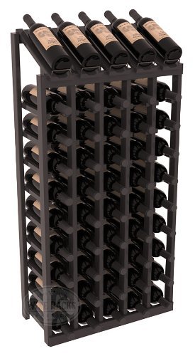 Wine Racks America Ponderosa Pine 5 Column 10 Row Display Top Kit. 13 Stains to Choose From! N5