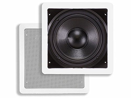 Monoprice 8 Inches In-Wall Subwoofer (Passive)