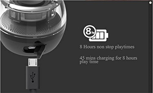 Mugen Power@Leadsound F10 mini Portable speakers crystal design ultimate speaker line N4