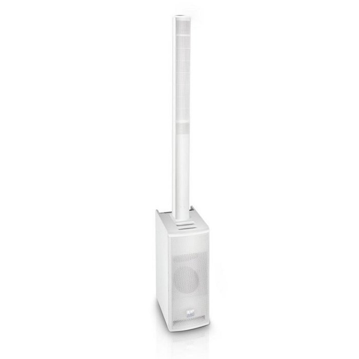 LD Systems LDS MAUI11W | Compact Column Powered PA System White N2