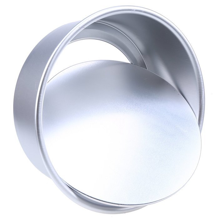Whosee 4 inch Aluminum Alloy Nonstick Round Cake Pan Baking Mould Bakeware DIY N15