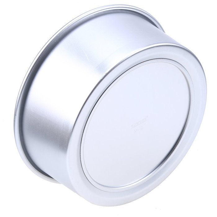Whosee 4 inch Aluminum Alloy Nonstick Round Cake Pan Baking Mould Bakeware DIY N16