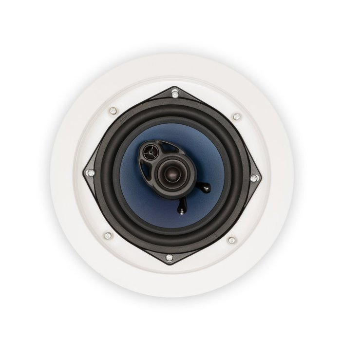 Blue Octave RC53 In Ceiling Speakers 3 Way Home 3920 Watts New 7 Pair Pack RC53-7PR N2