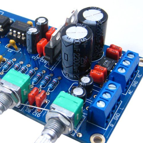 NE5532 Volume Control Board 10 Times Pre-amp N4 free image download