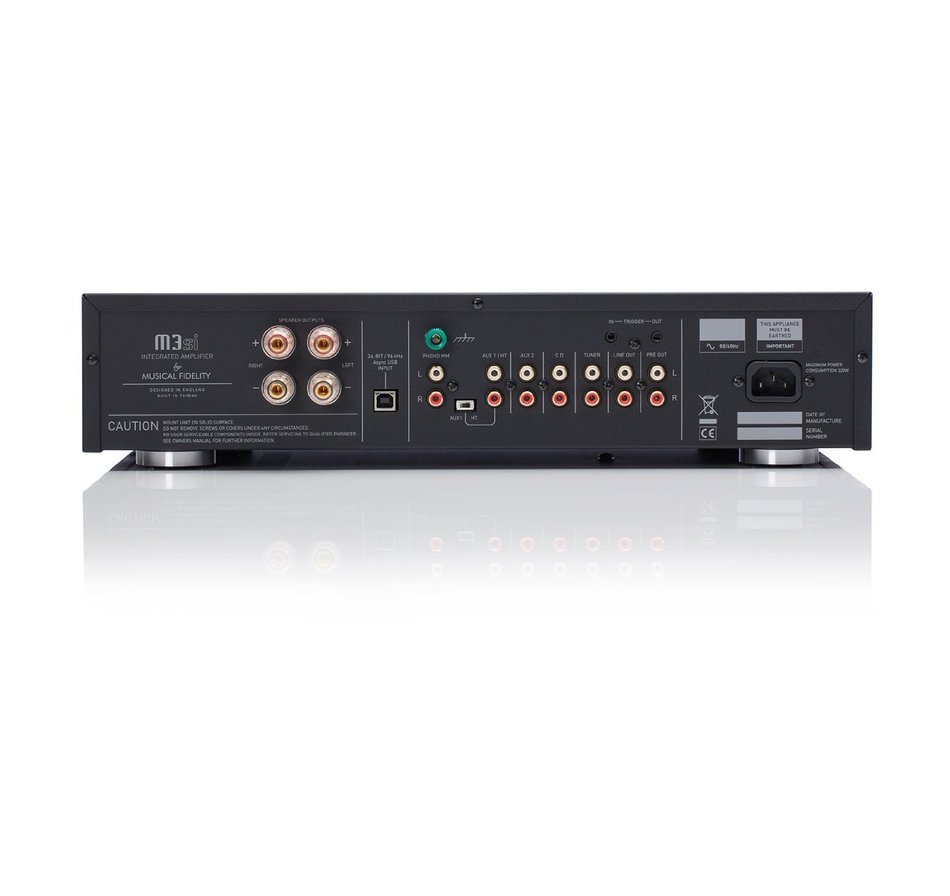 Musical Fidelity - M3si (Black) N4