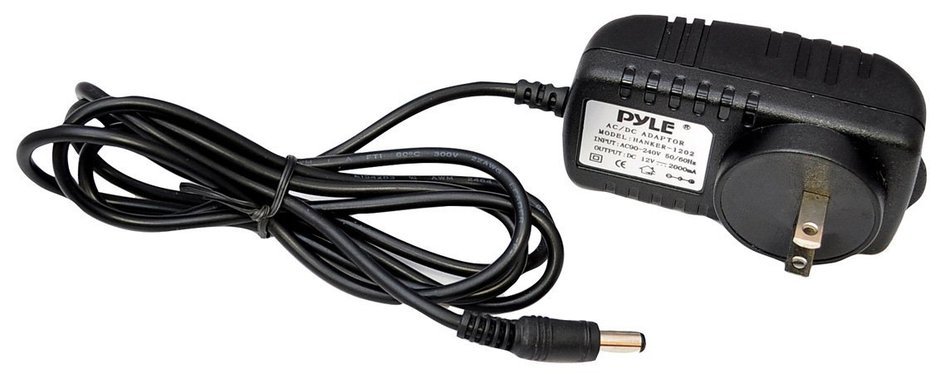 Pyle PFA200 60-Watt Class-T Hi-Fi Audio Amplifier with Adapter N4