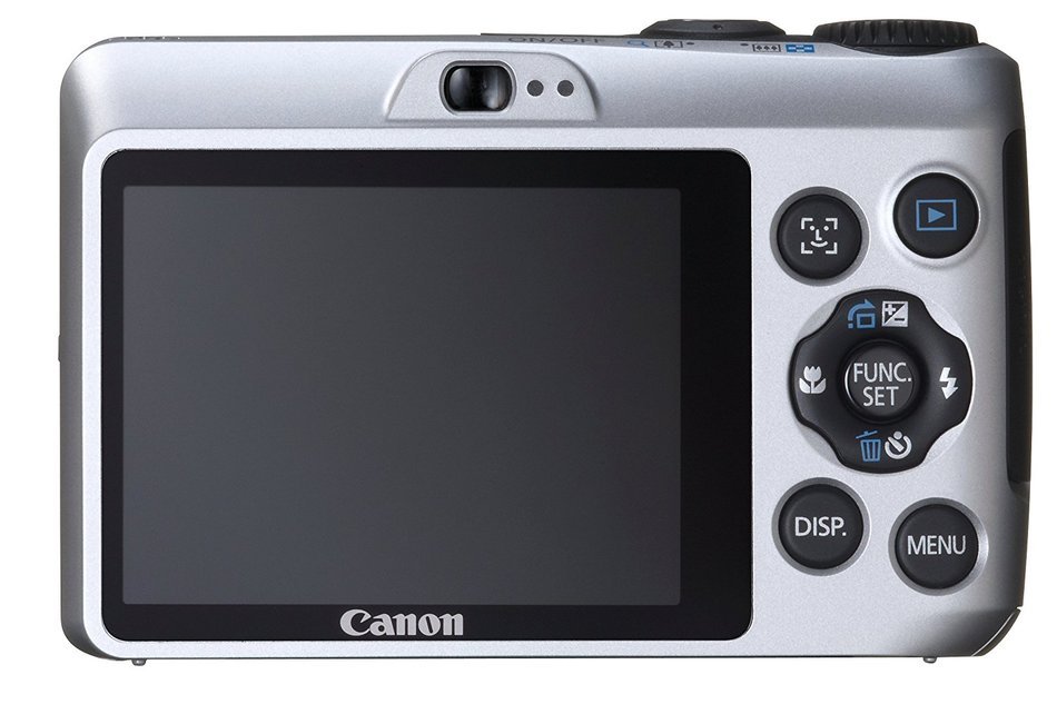 Canon Digital Camera PowerShot A1200 (Silver) PSA1200(SL) (Japan Imported) (Japan Imported) N3