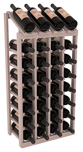 Wine Racks America Redwood 4 Column 8 Row Display Top Kit. 13 Stains to Choose From! N3