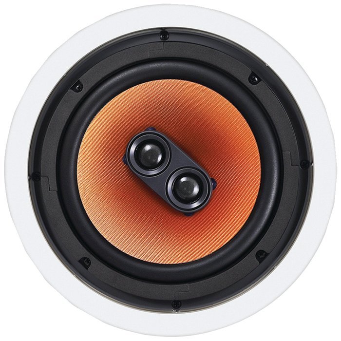 OSD Audio ICE840TT 8-inch 175-Watt Polypropylene Dual Voice Coil In-Ceiling Stereo Speaker, Single N10