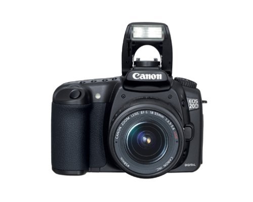 Canon EOS 20D DSLR Camera with EF-S 18-55mm f/3.5-5.6 Lens (OLD MODEL) N5