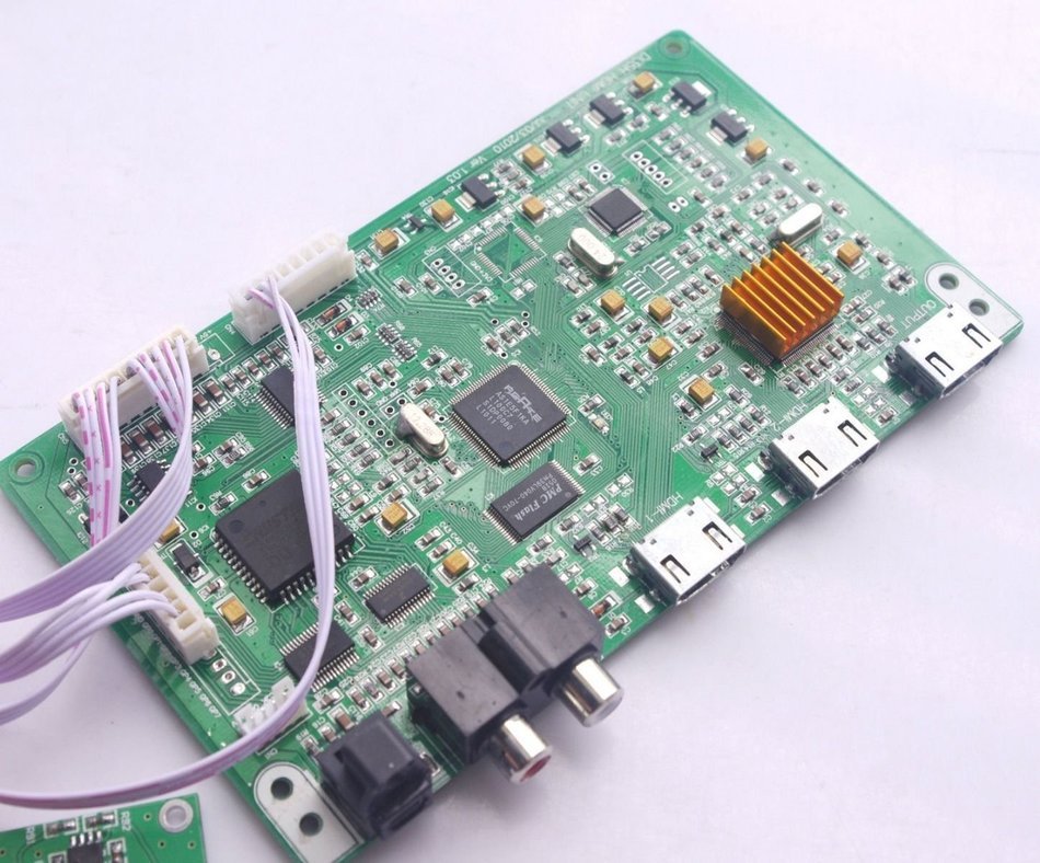 Car A3 DTS AC3 decoder preamplifier board+Remote Wireless control NE5532 1602LCD N3