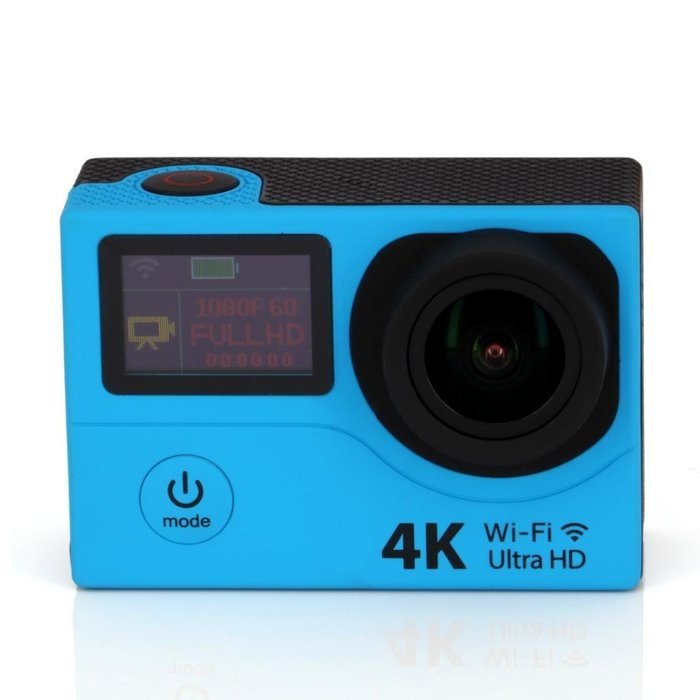 DEESEE(TM) WIFI Sports Camera Ultra HD 4K Dual Screen 2" LCD Video With Remote Control N16