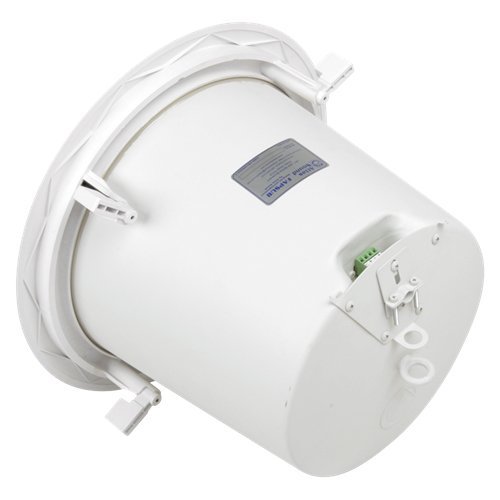Atlas Sound FAPSUB-1 | 8 inch In-Ceiling Subwoofer with 60 Watt 70/100 Volt Transformer N2