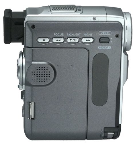JVC GRDVM96U MiniDV Compact Digital Camcorder w/2.5 " LCD, MPEG4 Movie Mode & 8MB SD Card N6