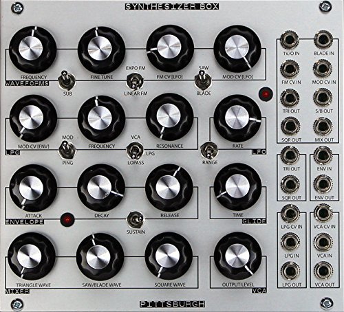 Pittsburgh Modular Synthesizer Box