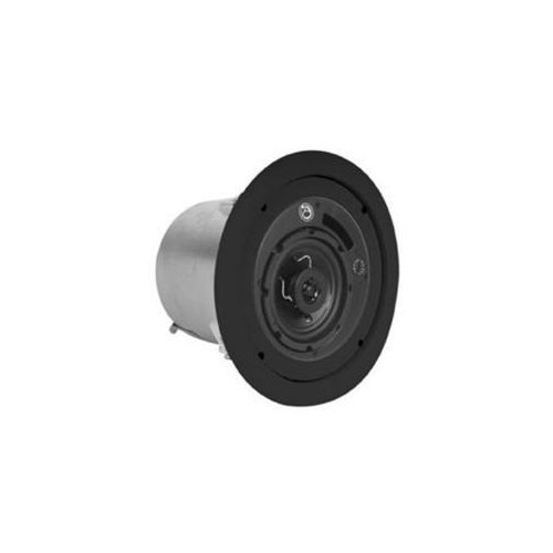 Atlas Sound FAP42T-B Strategy II Series 4 inch Coaxial In-Ceiling Loudspeaker - Black Single