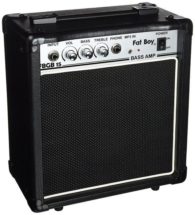 Fat Boy FBGB15 15 Watt Bass Amp