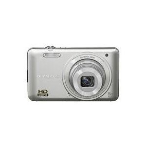 Olympus VG-140 Digital Camera, 14 Megapixels, 1/2.3" CCD Sensor, 5x Optical/4x Digital Zoom, 720p HD Movie, 3"...