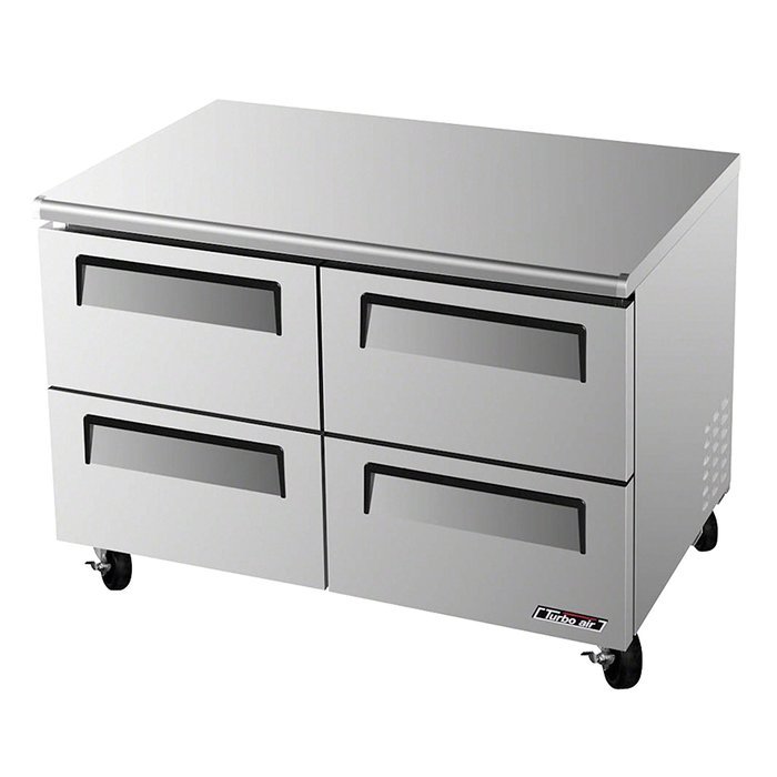 Turbo Air (TUF-48SD-D4) - 49" Undercounter Freezer - Super Deluxe Series