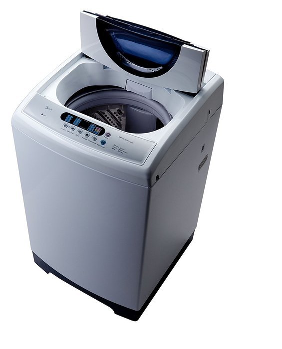 midea MAE70-S1402GPS 2.07 cu. ft. Top Loading Portable Washing Machine, White N3