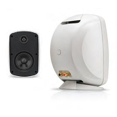 Russound 5B45B 4-Inch Outdoor 2-Way Speakers (Black)