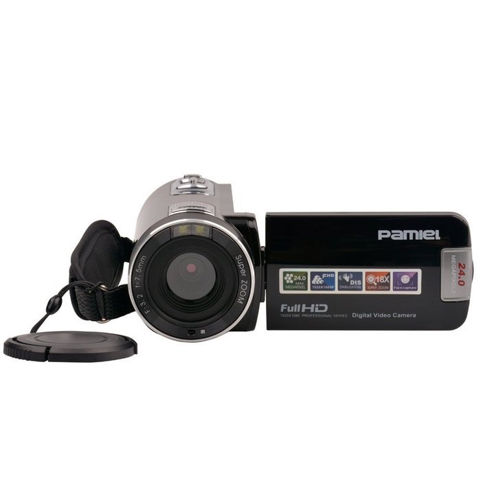 Ckeyin &reg; 3 "LCD Digital Camcorder / DV Video Camera - 16x Zoom Full HD DV Recorder Anti-vibration, multi Language... N6