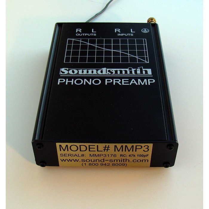 SoundSmith - MMP-3 - Moving Magnet Phono Preamp N2