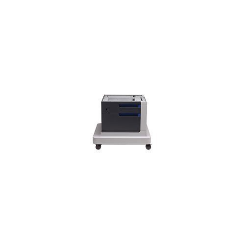 HP Color LaserJet 500-sheet Paper Feeder and Cabinet (CC422A)