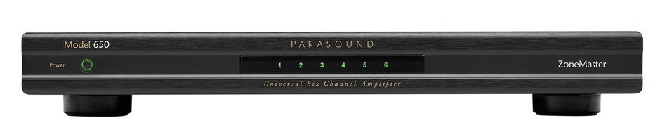 Parasound ZoneMaster 650 Six Channel Power Amplifier