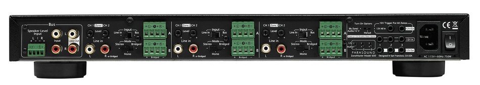 Parasound ZoneMaster 650 Six Channel Power Amplifier N2
