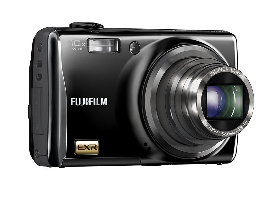 Fujifilm FinePix F80EXR 12 MP Super CCD EXR Digital Camera with 10x Wide Angle Optical Zoom and 3.0-Inch LCD N3