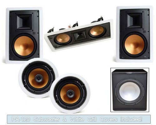 Klipsch R-5650-WII In Wall System #2 (R-5502-WII) FREE SUB