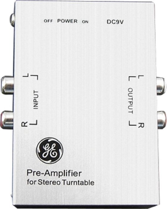 GE 23292 Stereo Turntable Pre-Amplifier