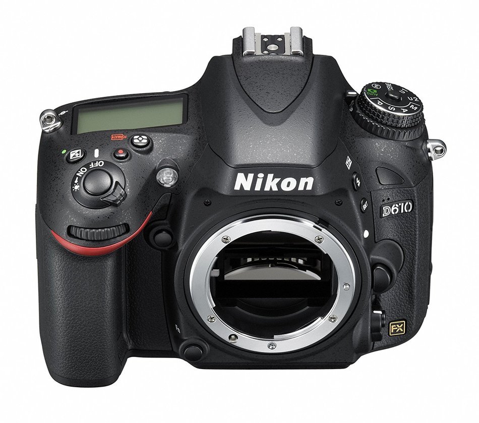 Nikon D610 24.3 MP CMOS FX-Format Digital SLR Camera (Body Only) International Version (No warranty) N3