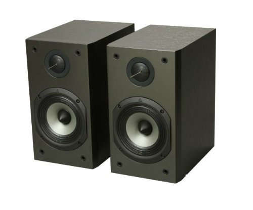 Triangle Plaisir ZETA Wenge Bookshelf Speakers (Pair) N4