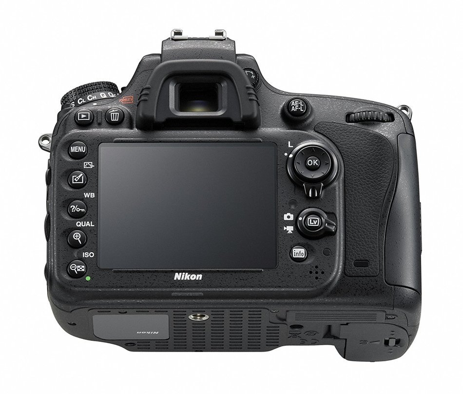 Nikon D610 24.3 MP CMOS FX-Format Digital SLR Camera (Body Only) International Version (No warranty) N4