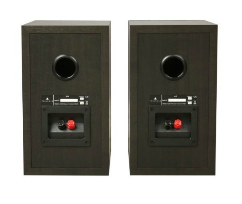 Triangle Plaisir ZETA Wenge Bookshelf Speakers (Pair) N5
