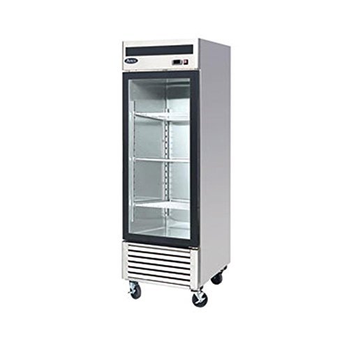 Atosa MCF8701 Bottom Mount (1) One Glass Door Freezer