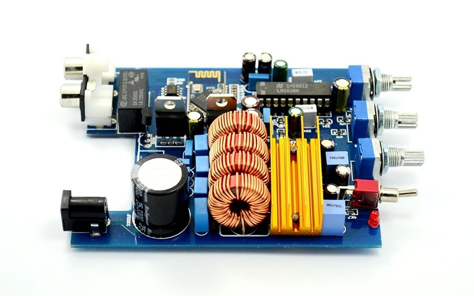 50W&times;2 TPA3116 Bluetooth 4.0 Audio Receiver HiFi Stereo amp Amplifier Board