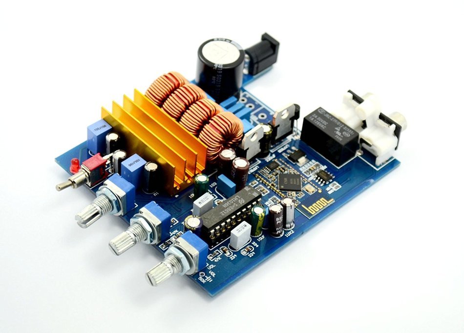 50W&times;2 TPA3116 Bluetooth 4.0 Audio Receiver HiFi Stereo amp Amplifier Board N2