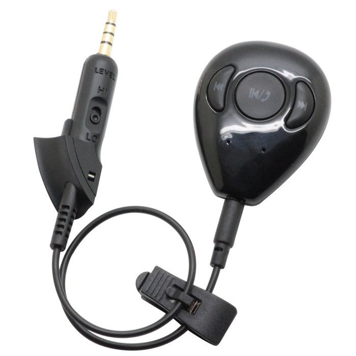 Poyatu Bluetooth Adapter for Bose QC15 QuietComfort 15 QC2 QuietComfort 2 Headphones Wireless Receiver Cable Transform... N3
