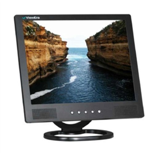 ViewEra V151HV-B LCD Video Monitor, Black, 15" Diagonal Screen Size, Maximum Resolution 1024x768... N4
