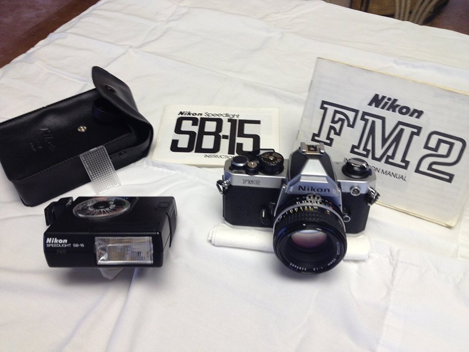 Nikon FM 2 Black Camera Body N4
