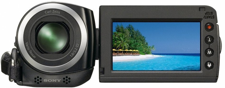 Sony Handycam Hdr-cx105e N3