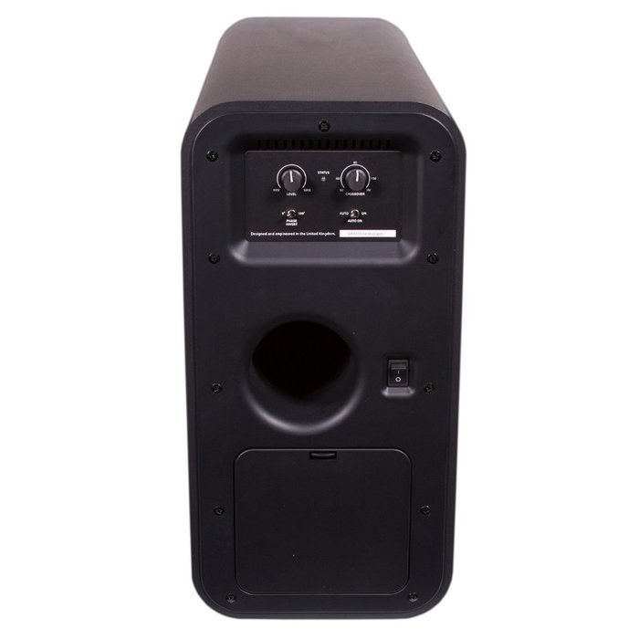 Q Acoustics 3070 Graphite Active Subwoofer N5