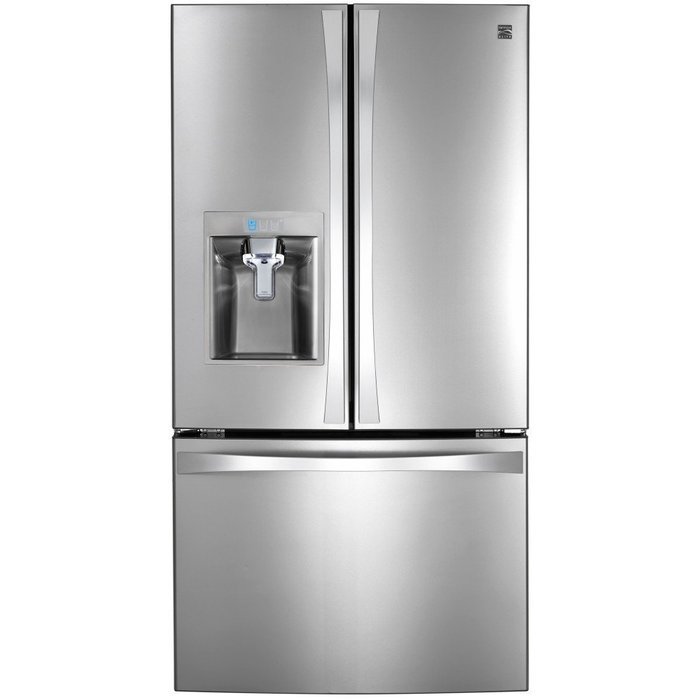 Kenmore 74093 Elite 32 cu.ft. French Door Bottom-Freezer Refrigerator