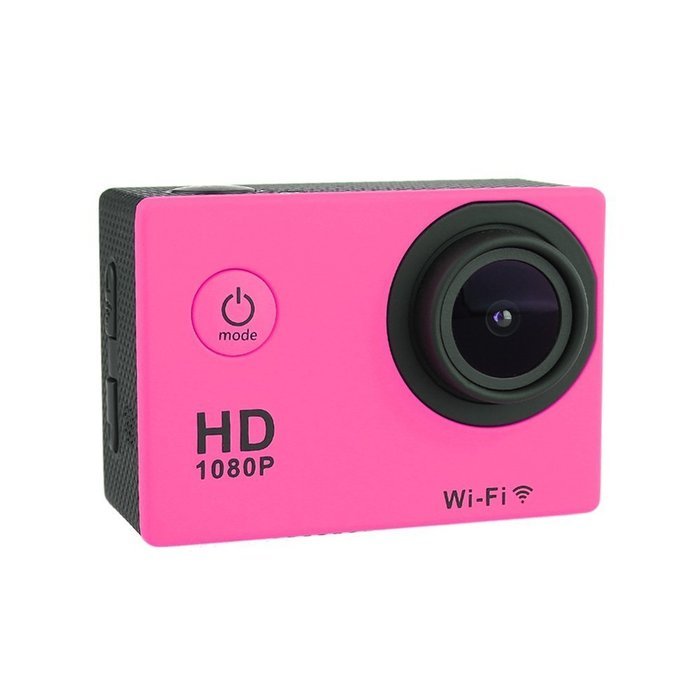 Baakyeek Action Camera W9C Wifi 2.0 TFT LCD Mini Cam Recorder Marine Diving 1080P HD Sport DV Go Diving Pro Style... N34